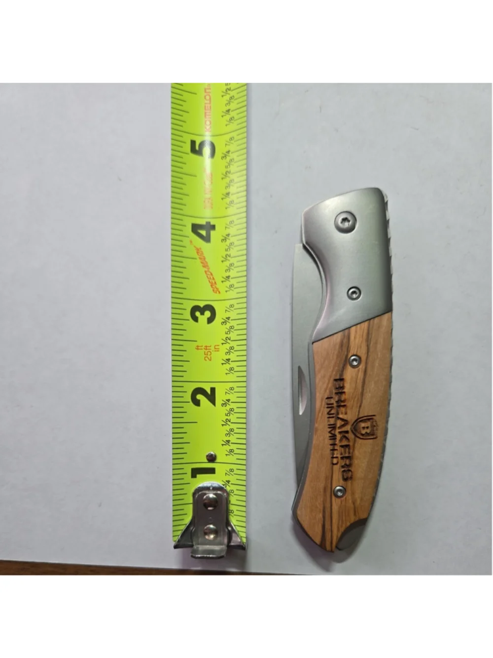 New Elk Ridge Lockback ER-166 Breakers Unlimited Promotional Collection knife